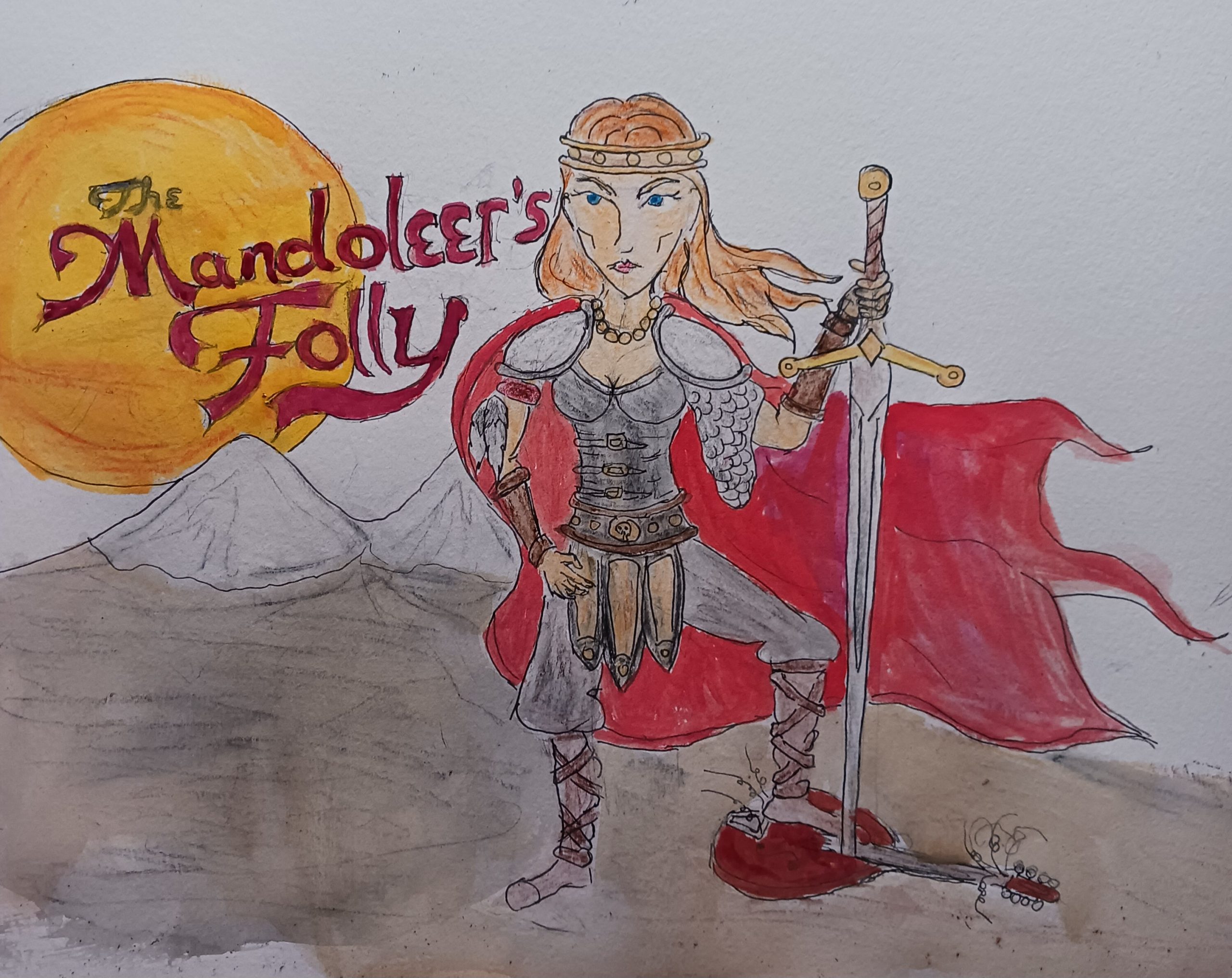 Mandoleer's Folly Nose Art