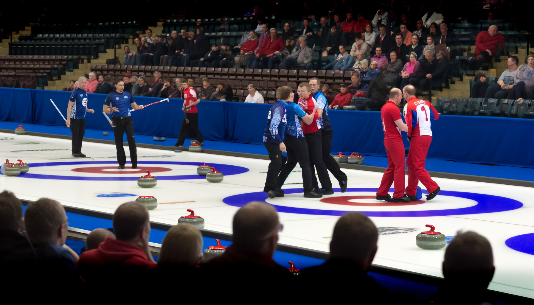 Full Contact Curling Rule Book: Officiating and Refereeing