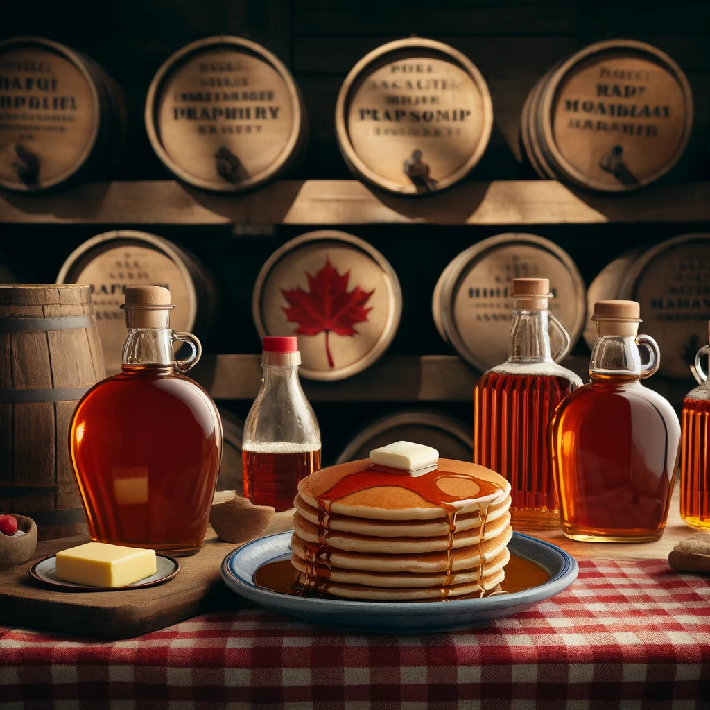 The Great Maple Syrup Caper Chapter 5: The Confession