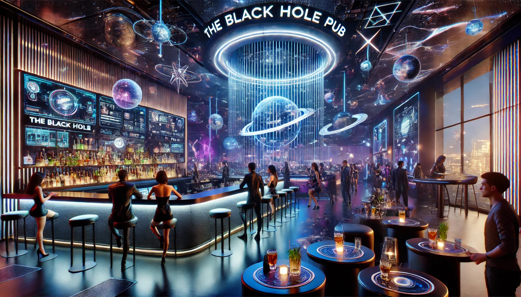 Chapter 8: The Black Hole Pub