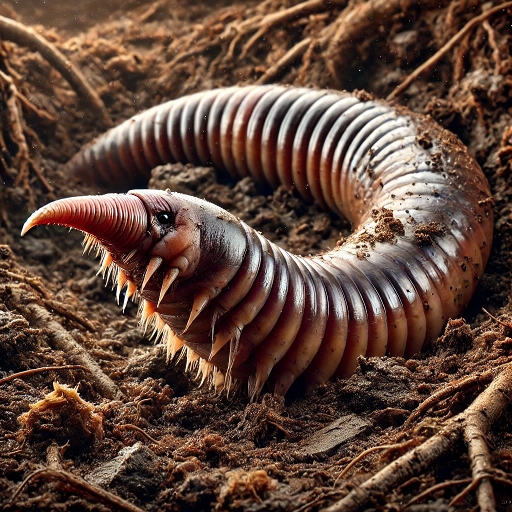 Beaked Worm (Vermis rostratus)